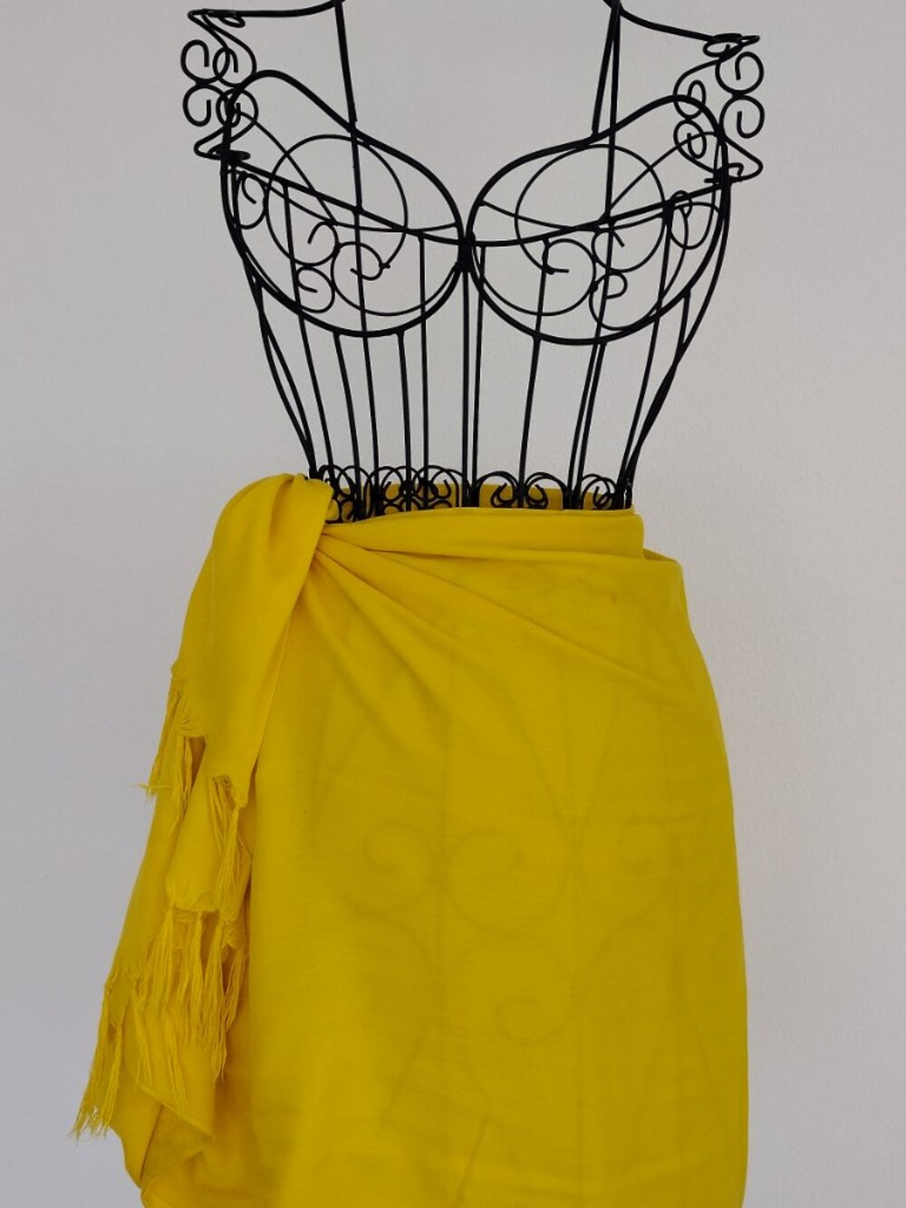 Yellow/Gold Sarong Bathing Suit Cover Up for Women – Yellow